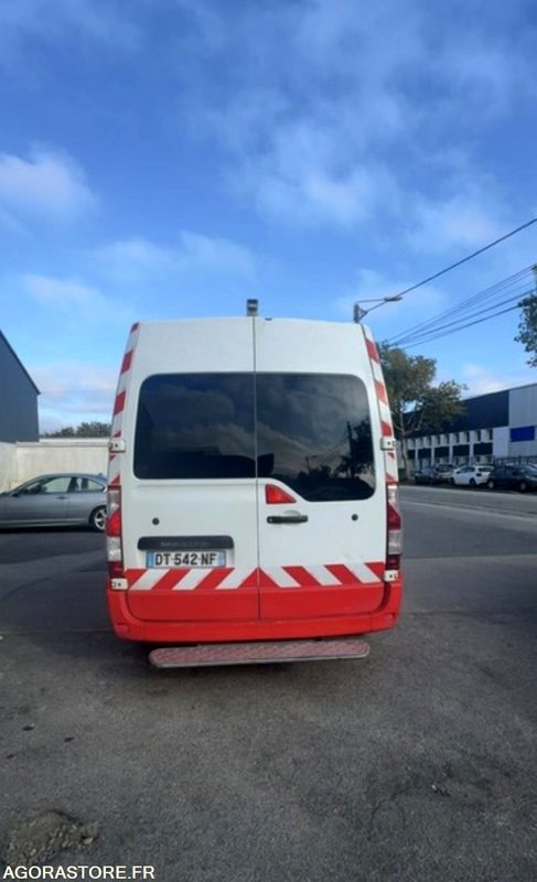 DT-542-NF - Roulant - Renault Master - VASP - 462 946 Kms - Ambulance: photos 4 DT-542-NF - Roulant - Renault Master - VASP - 462 946 Kms - Ambulance: photos 4