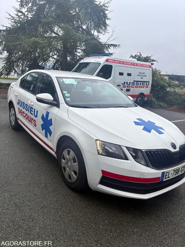 EL-798-GY - Roulant - SKODA OCTAVIA - VP - 366 000 Kms - Voiture: photos 3 EL-798-GY - Roulant - SKODA OCTAVIA - VP - 366 000 Kms - Voiture: photos 3