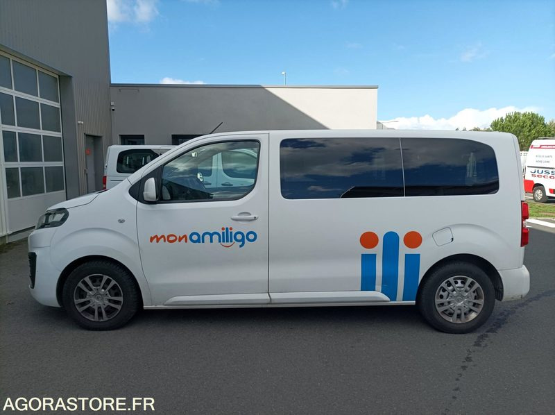 EM-706-ZF - Roulant - CITROEN JUMPY SPACE TOURER - VP - 258 600 Kms - Minibus, Transport de personnes: photos 4 EM-706-ZF - Roulant - CITROEN JUMPY SPACE TOURER - VP - 258 600 Kms - Minibus, Transport de personnes: photos 4