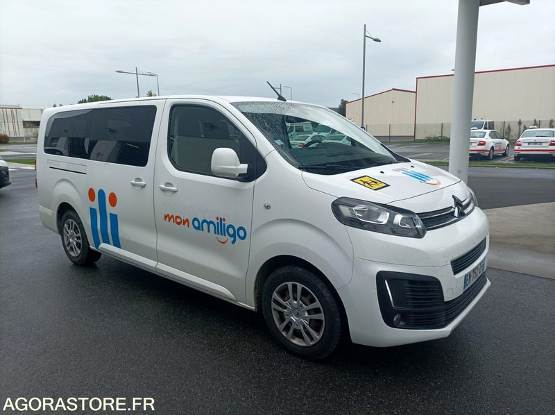 EM-752-ZF - Roulant - CITROEN JUMPY SPACETOURER - VP - 279 702 Kms - Minibus, Transport de personnes: photos 1 EM-752-ZF - Roulant - CITROEN JUMPY SPACETOURER - VP - 279 702 Kms - Minibus, Transport de personnes: photos 1
