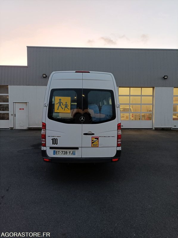 ET-728-YJ - Roulant - MERCEDES SPRINTER - 22places + 1 - TCP - 217 380 Kms - Minibus, Transport de personnes: photos 4 ET-728-YJ - Roulant - MERCEDES SPRINTER - 22places + 1 - TCP - 217 380 Kms - Minibus, Transport de personnes: photos 4