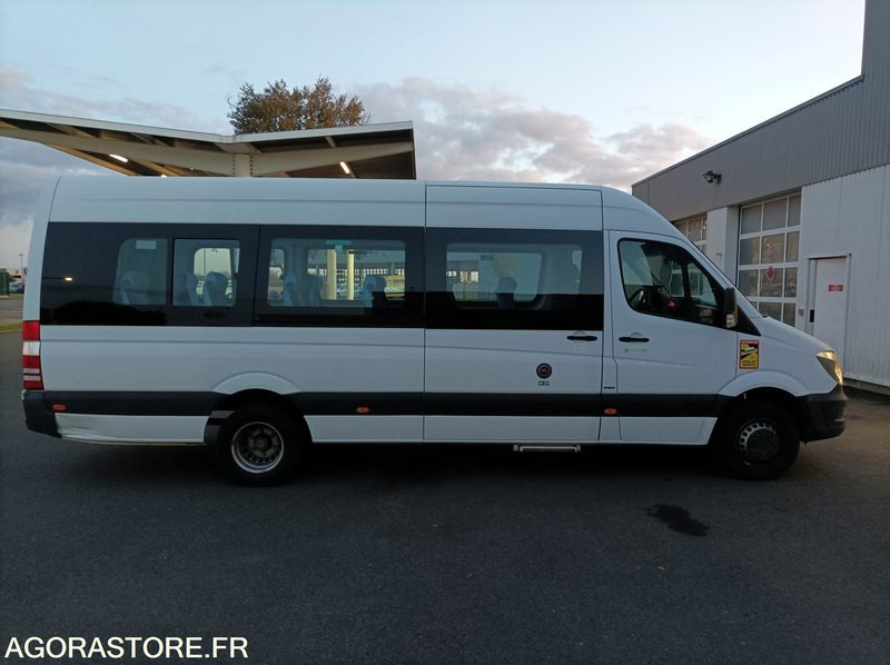ET-728-YJ - Roulant - MERCEDES SPRINTER - 22places + 1 - TCP - 217 380 Kms - Minibus, Transport de personnes: photos 1 ET-728-YJ - Roulant - MERCEDES SPRINTER - 22places + 1 - TCP - 217 380 Kms - Minibus, Transport de personnes: photos 1