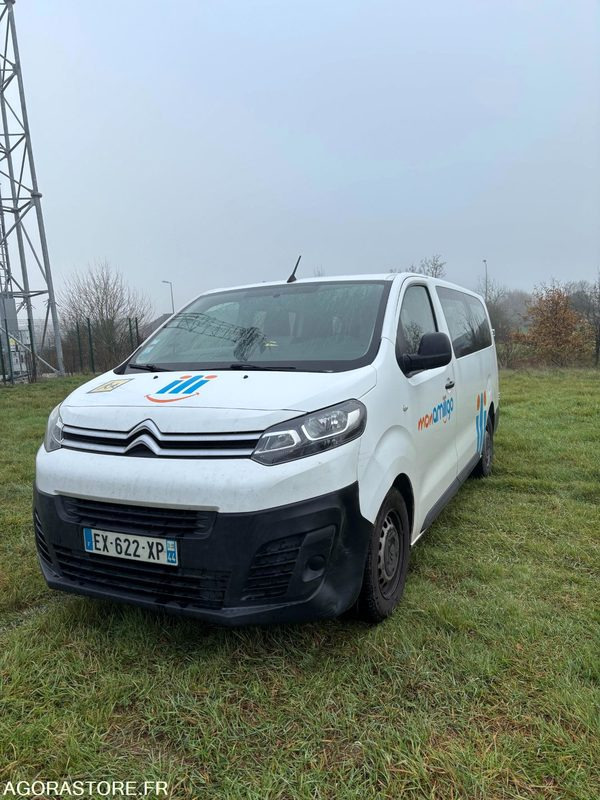 EX-622-XP - Roulant - CITROEN JUMPY SPACE TOURER - VP - 202 541 Kms - Minibus, Transport de personnes: photos 4 EX-622-XP - Roulant - CITROEN JUMPY SPACE TOURER - VP - 202 541 Kms - Minibus, Transport de personnes: photos 4