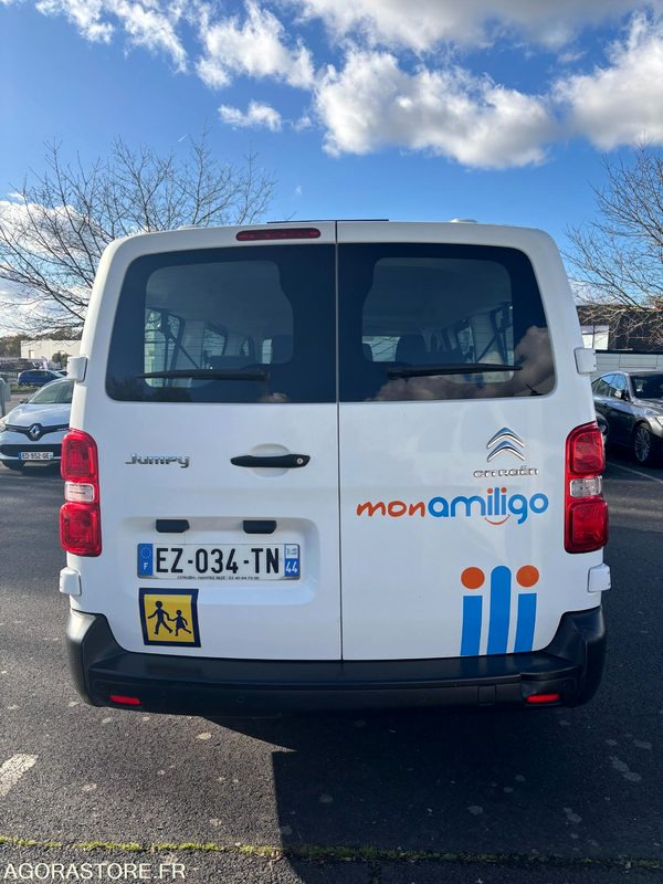 EZ-034-TN - Roulant - CITROEN JUMPY SPACE TOURER - VP - 203 689 Kms - Minibus, Transport de personnes: photos 4 EZ-034-TN - Roulant - CITROEN JUMPY SPACE TOURER - VP - 203 689 Kms - Minibus, Transport de personnes: photos 4