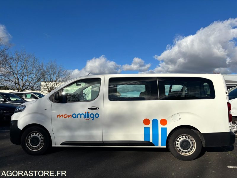 EZ-034-TN - Roulant - CITROEN JUMPY SPACE TOURER - VP - 203 689 Kms - Minibus, Transport de personnes: photos 1 EZ-034-TN - Roulant - CITROEN JUMPY SPACE TOURER - VP - 203 689 Kms - Minibus, Transport de personnes: photos 1