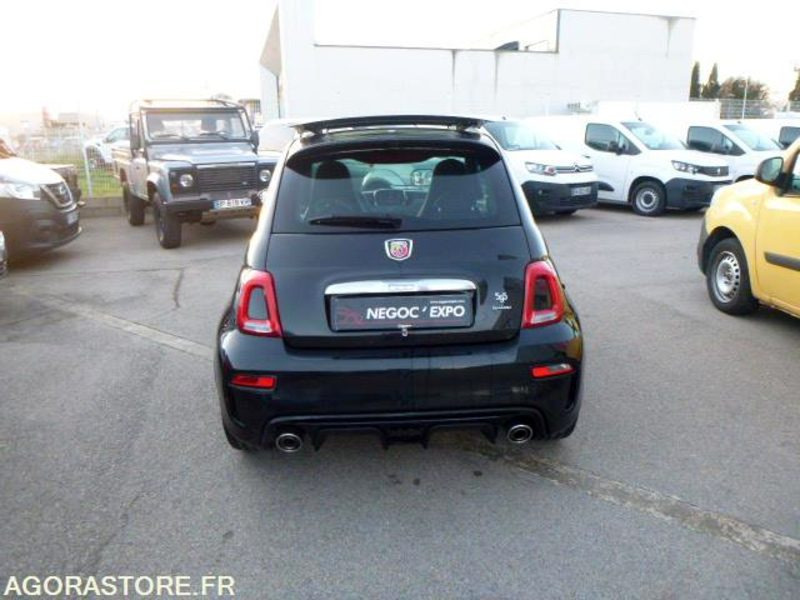 FIAT 500 Abarth 595 TURISMO - 165ch - 31043km - BON ETAT - Voiture: photos 5 FIAT 500 Abarth 595 TURISMO - 165ch - 31043km - BON ETAT - Voiture: photos 5