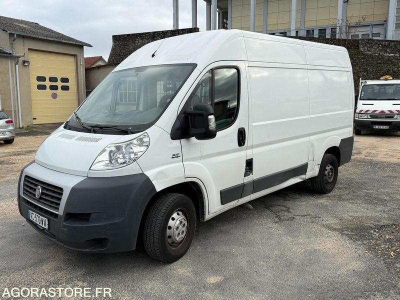 FIAT DUCATO - 2009 - 147000KM - Fourgon utilitaire: photos 1 FIAT DUCATO - 2009 - 147000KM - Fourgon utilitaire: photos 1
