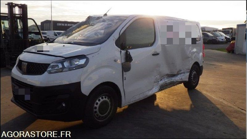FIAT SCUDO 3 - 2023 - 48572km - Fourgonnette: photos 1 FIAT SCUDO 3 - 2023 - 48572km - Fourgonnette: photos 1