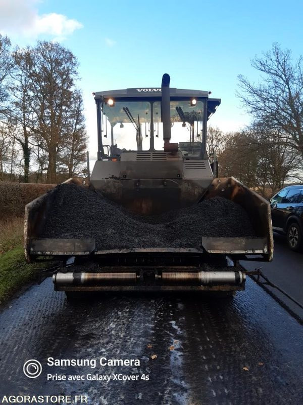 FINISSEUR - VOLVO - 7820C - 3/6M - 2017 - 7000H - Finisseur: photos 5 FINISSEUR - VOLVO - 7820C - 3/6M - 2017 - 7000H - Finisseur: photos 5