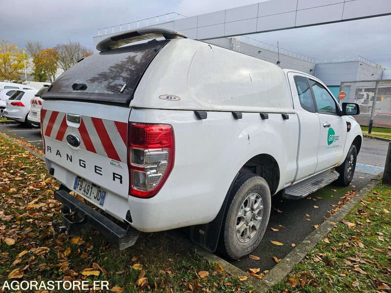 FORD RANGER - 2018 - 147123KM - FB491JD - Pick-up: photos 3 FORD RANGER - 2018 - 147123KM - FB491JD - Pick-up: photos 3