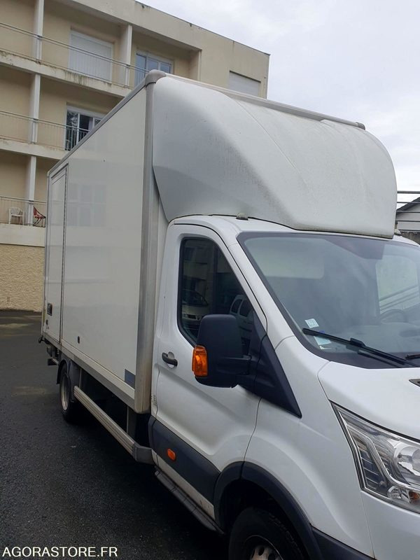 FORD TRANSIT AD BLUE 92178kms 2017 - Fourgon grand volume: photos 4 FORD TRANSIT AD BLUE 92178kms 2017 - Fourgon grand volume: photos 4
