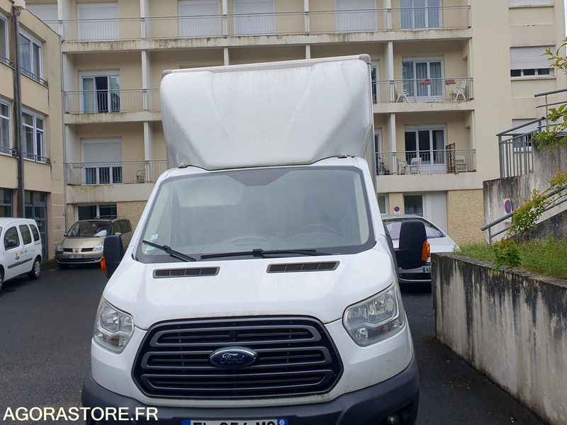 FORD TRANSIT AD BLUE 92178kms 2017 - Fourgon grand volume: photos 1 FORD TRANSIT AD BLUE 92178kms 2017 - Fourgon grand volume: photos 1