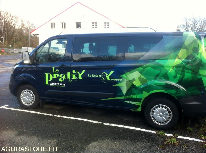 FORD - TRANSIT - Non roulant - 2015 (202 500km) - Minibus, Transport de personnes: photos 1 FORD - TRANSIT - Non roulant - 2015 (202 500km) - Minibus, Transport de personnes: photos 1