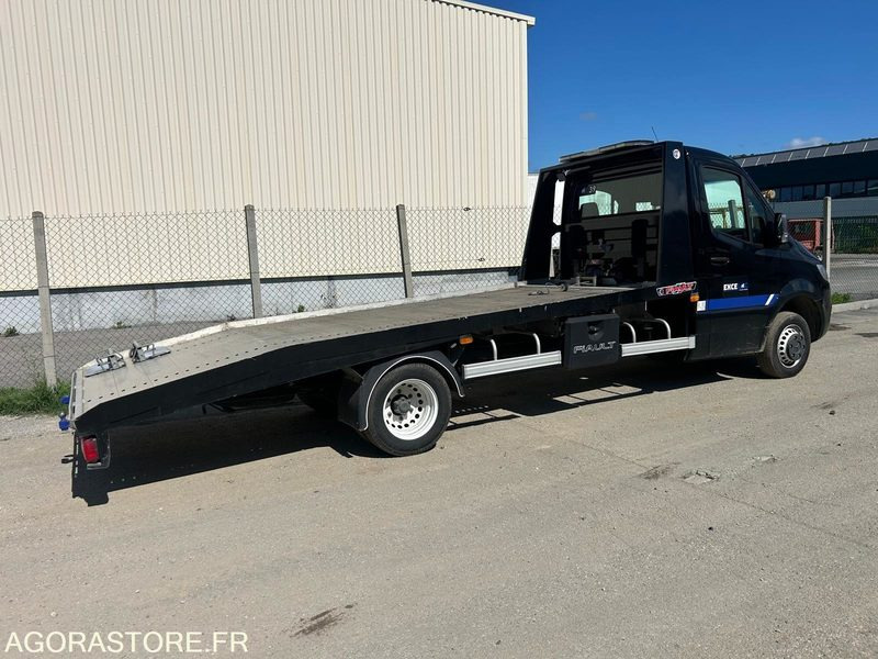 FOURGON PORTE VOITURE MERCEDES-BENZ SPRINTER 514 CDI 2021 98 000 KM - Remorqueuse: photos 1 FOURGON PORTE VOITURE MERCEDES-BENZ SPRINTER 514 CDI 2021 98 000 KM - Remorqueuse: photos 1