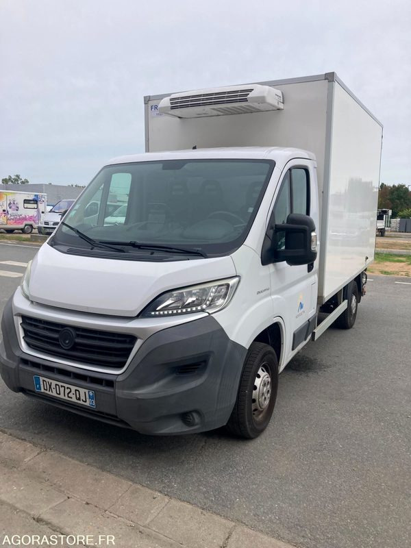 FRIGORIFIQUE FIAT DUCATO - Utilitaire frigorifique: photos 1 FRIGORIFIQUE FIAT DUCATO - Utilitaire frigorifique: photos 1