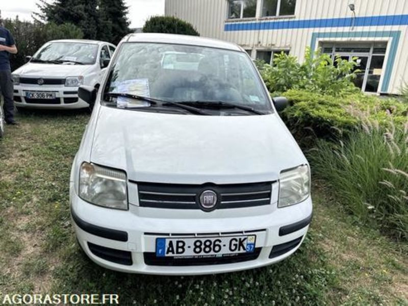 Fiat Panda - AB886GK - Voiture: photos 1 Fiat Panda - AB886GK - Voiture: photos 1