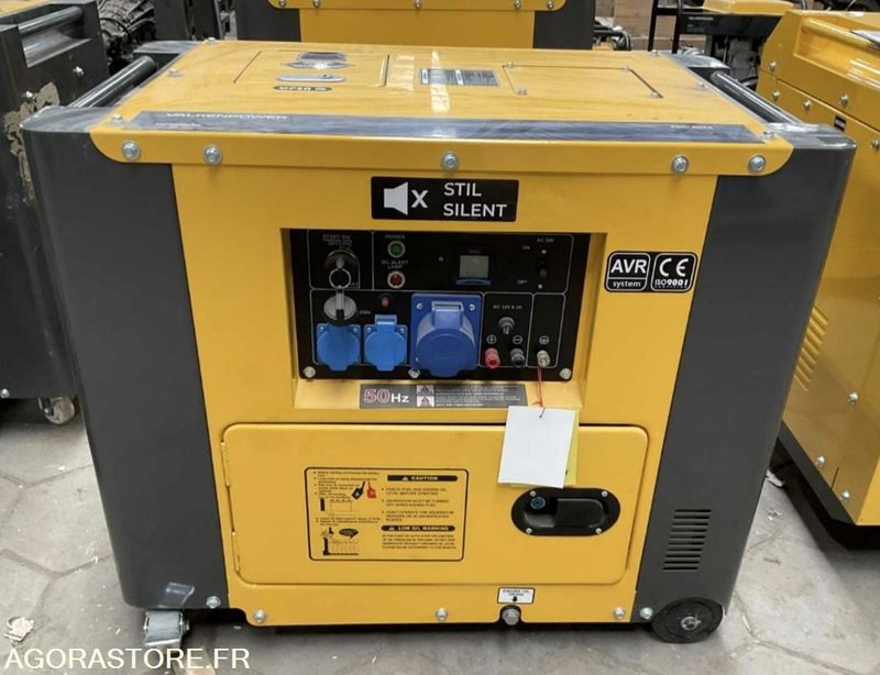 Groupe électrogène diesel - Groupe électrogène: photos 1 Groupe électrogène diesel - Groupe électrogène: photos 1