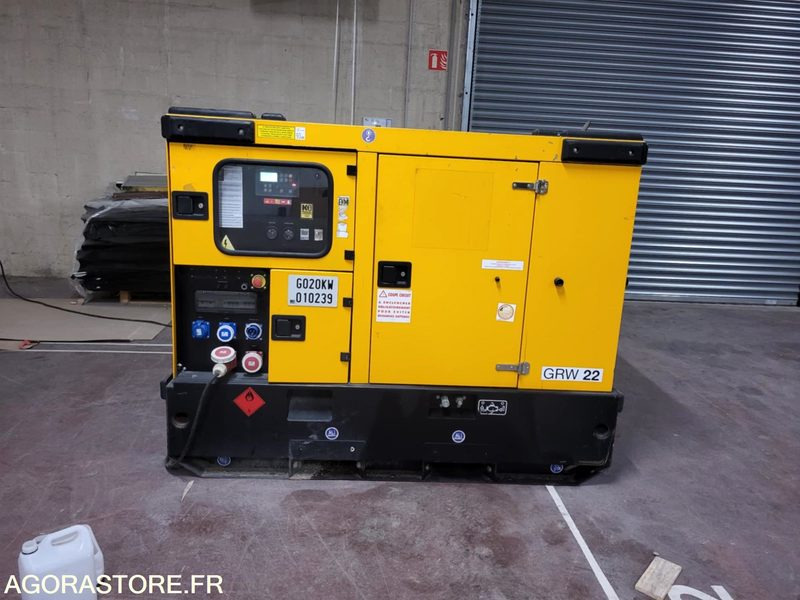 Groupe électrogène pramac grw22 - Groupe électrogène: photos 1 Groupe électrogène pramac grw22 - Groupe électrogène: photos 1