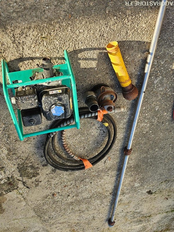 Groupe vibrant ge-5lh + pompe wp3lb - Matériel de chantier: photos 1 Groupe vibrant ge-5lh + pompe wp3lb - Matériel de chantier: photos 1