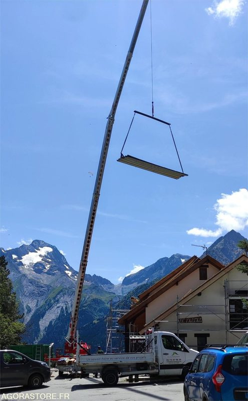 Grue Klaas K21-30 RS - 1100heures - 2024 - Grue à montage rapide: photos 5 Grue Klaas K21-30 RS - 1100heures - 2024 - Grue à montage rapide: photos 5