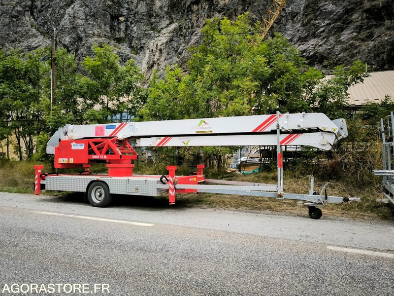 Grue Klaas K21-30 RS - 1100heures - 2024 - Grue à montage rapide: photos 2 Grue Klaas K21-30 RS - 1100heures - 2024 - Grue à montage rapide: photos 2