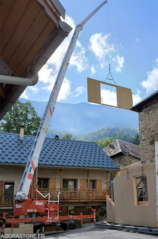 Grue Klaas K21-30 RS - 1100heures - 2024 - Grue à montage rapide: photos 4 Grue Klaas K21-30 RS - 1100heures - 2024 - Grue à montage rapide: photos 4