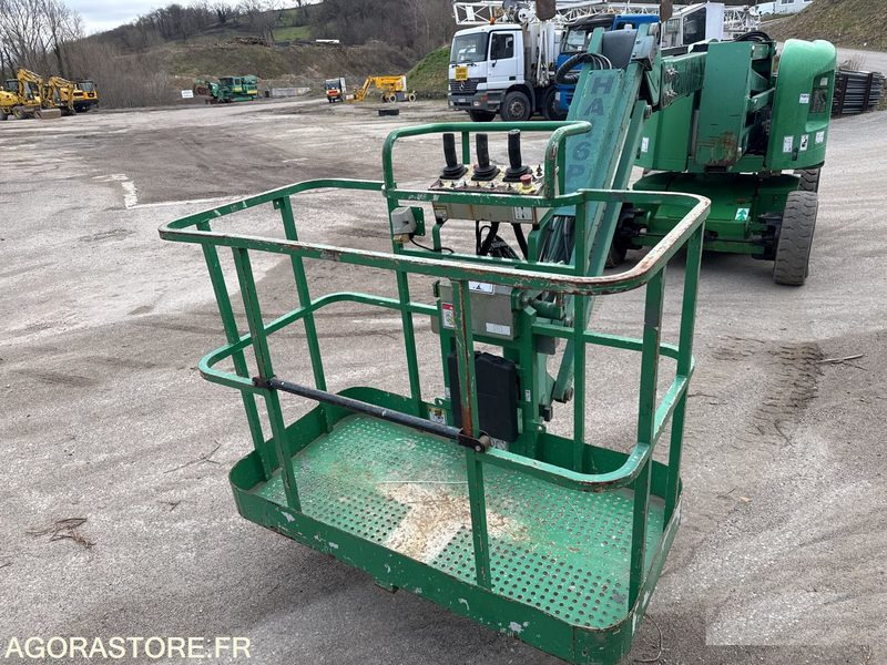 Haulotte HA16PE Diesel Nacelle Articulee - Nacelle: photos 5 Haulotte HA16PE Diesel Nacelle Articulee - Nacelle: photos 5