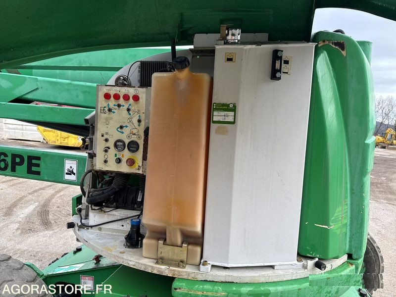 Nacelle Haulotte HA16PE Diesel Nacelle Articulee: photos 14
