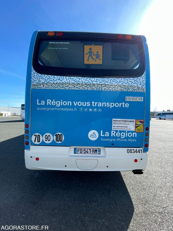 IVECO BUS CROSSWAY N°083441 - Minibus, Transport de personnes: photos 4 IVECO BUS CROSSWAY N°083441 - Minibus, Transport de personnes: photos 4