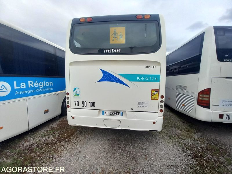 IVECO BUS CROSSWAY N°083471 - Bus scolaire: photos 4 IVECO BUS CROSSWAY N°083471 - Bus scolaire: photos 4