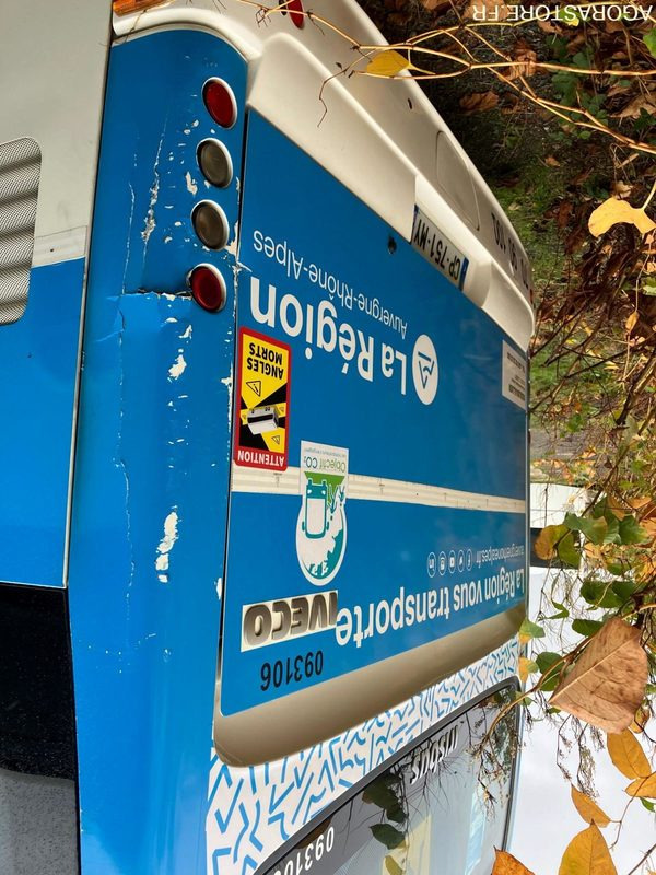 IVECO BUS CROSSWAY N°093106 - Bus scolaire: photos 4 IVECO BUS CROSSWAY N°093106 - Bus scolaire: photos 4