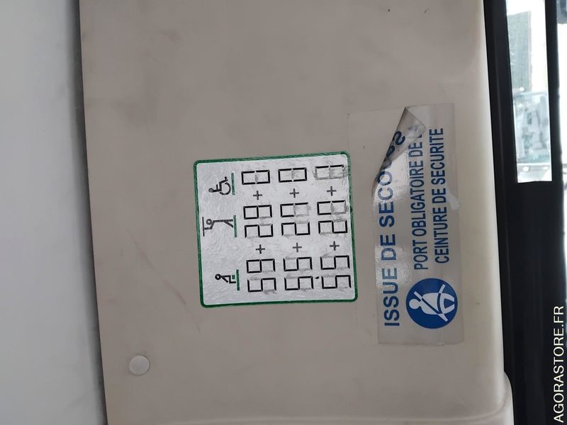 Bus scolaire IVECO BUS CROSSWAY N°093320: photos 6 Bus scolaire IVECO BUS CROSSWAY N°093320: photos 6