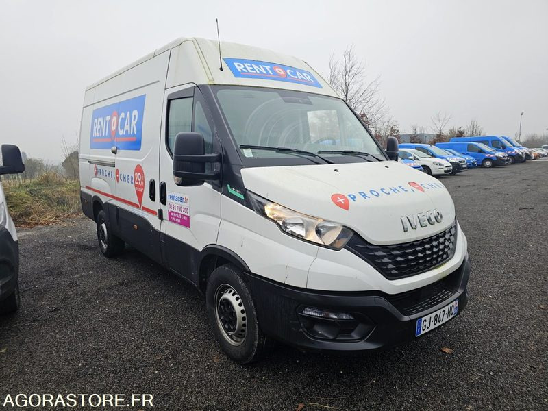 Iveco daily 35S14 - 2022 - 8815 Kms - Fourgon utilitaire: photos 2 Iveco daily 35S14 - 2022 - 8815 Kms - Fourgon utilitaire: photos 2