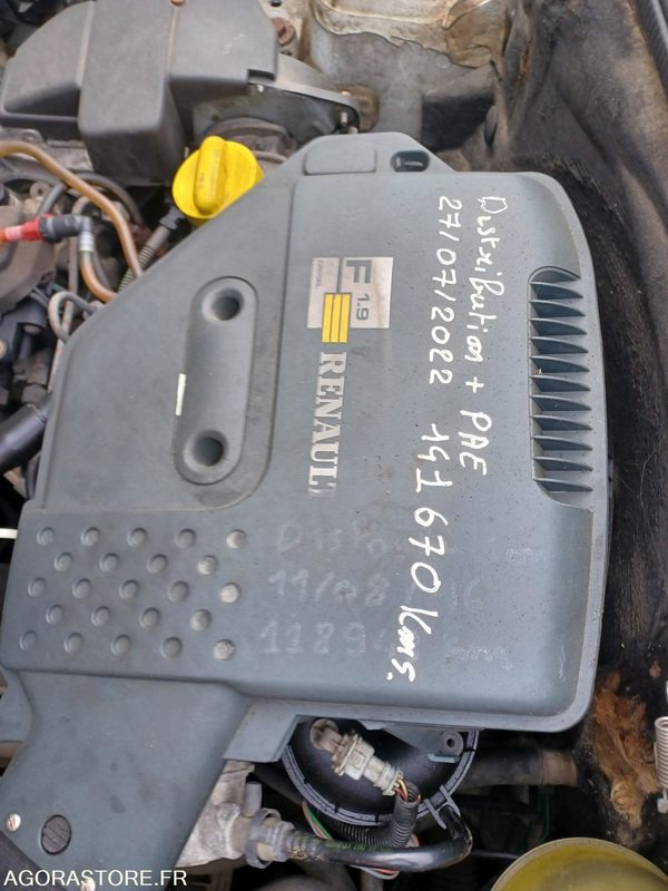 KANGOO RENAULT - 147408km - 2001 - Fourgonnette: photos 4 KANGOO RENAULT - 147408km - 2001 - Fourgonnette: photos 4