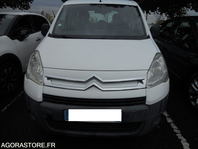 LOT 4 SLT - CITROEN BERLINGO - Voiture: photos 1 LOT 4 SLT - CITROEN BERLINGO - Voiture: photos 1