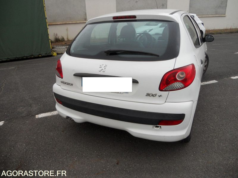 LOT 6 SLT - PEUGEOT 206+ - Voiture: photos 3 LOT 6 SLT - PEUGEOT 206+ - Voiture: photos 3