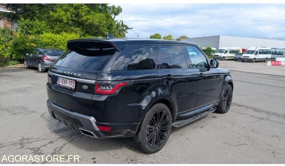 Land Rover Ranger Rover Sport - SUV: photos 3 Land Rover Ranger Rover Sport - SUV: photos 3