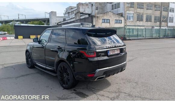 Land Rover Ranger Rover Sport - SUV: photos 5 Land Rover Ranger Rover Sport - SUV: photos 5