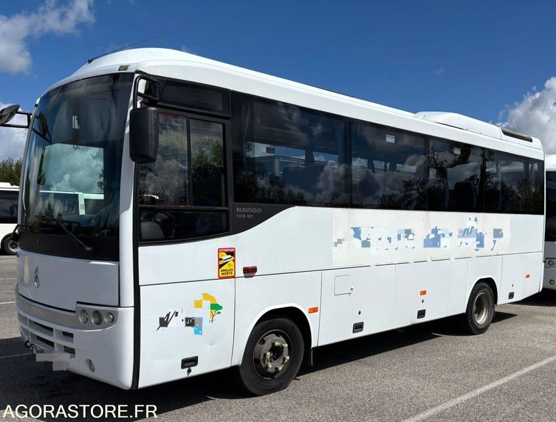 Lot de 3 minibus Mercedes mago et otokar navigo - Minibus, Transport de personnes: photos 1 Lot de 3 minibus Mercedes mago et otokar navigo - Minibus, Transport de personnes: photos 1