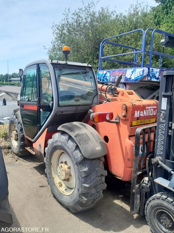 MANITOU MT 932 - 4700 HEURES - 2010 - Chariot télescopique: photos 1 MANITOU MT 932 - 4700 HEURES - 2010 - Chariot télescopique: photos 1