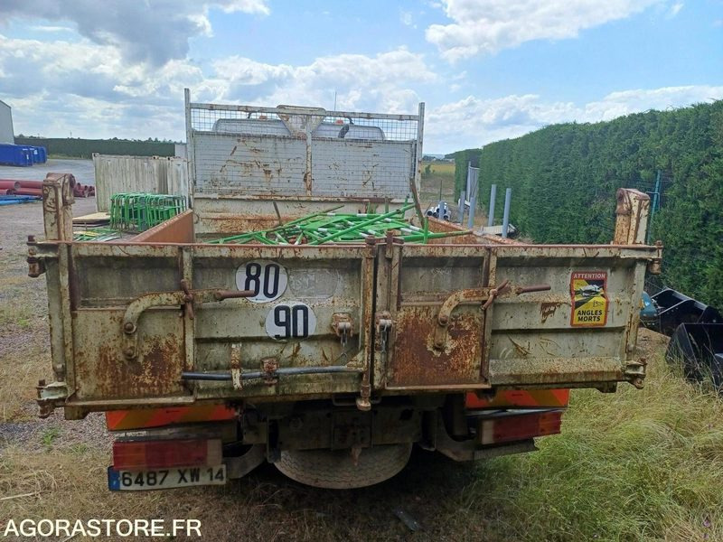 MERCEDES - ATEGO B 918 BENNE AVEC COFFRE - 2002 / 321065KMS (09/2019) - 6487XW14 - Camion benne: photos 5 MERCEDES - ATEGO B 918 BENNE AVEC COFFRE - 2002 / 321065KMS (09/2019) - 6487XW14 - Camion benne: photos 5