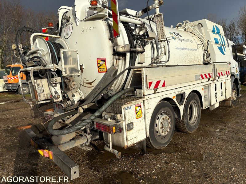 MERCEDES AXOR 2533 HYDROCUREUR Non Roulant - Camion hydrocureur: photos 3 MERCEDES AXOR 2533 HYDROCUREUR Non Roulant - Camion hydrocureur: photos 3