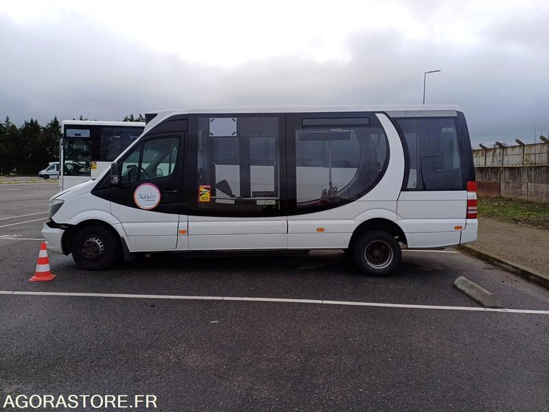 MERCEDES - CITY 23 SPRINTER - 2017 / 235451 KM - EL732CB (73168) - Minibus, Transport de personnes: photos 4 MERCEDES - CITY 23 SPRINTER - 2017 / 235451 KM - EL732CB (73168) - Minibus, Transport de personnes: photos 4