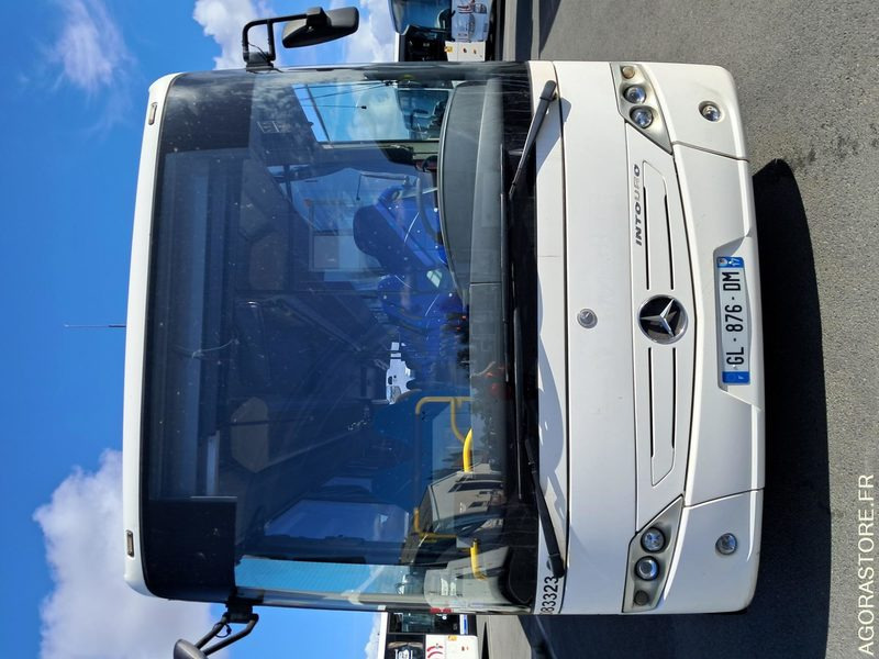 MERCEDES INTOURO N°083323 - Bus scolaire: photos 1 MERCEDES INTOURO N°083323 - Bus scolaire: photos 1