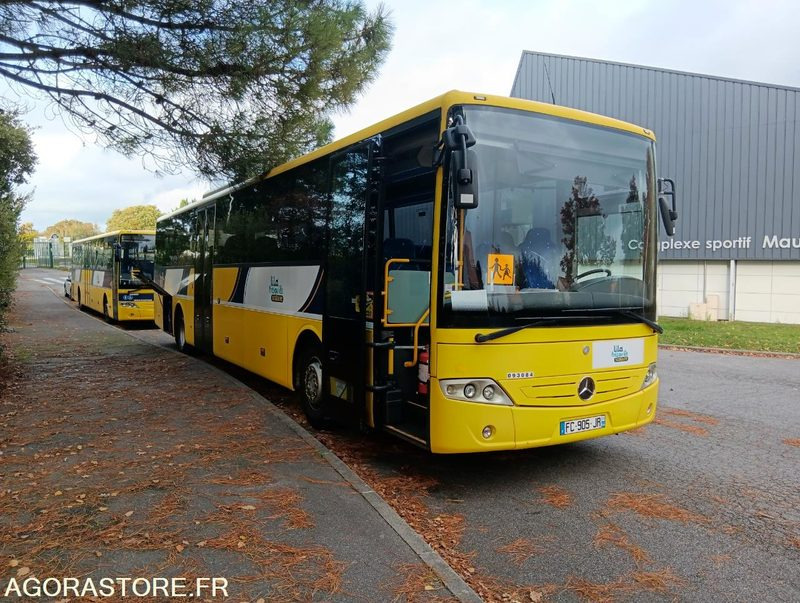 MERCEDES INTOURO N°093084 - Bus scolaire: photos 1 MERCEDES INTOURO N°093084 - Bus scolaire: photos 1