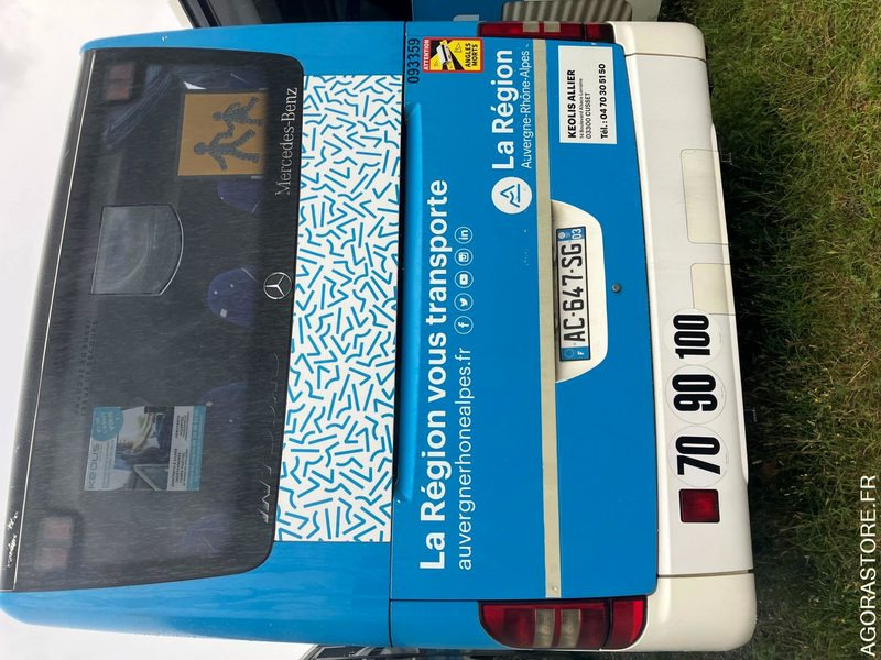 MERCEDES INTOURO N°093359 - Bus scolaire: photos 4 MERCEDES INTOURO N°093359 - Bus scolaire: photos 4