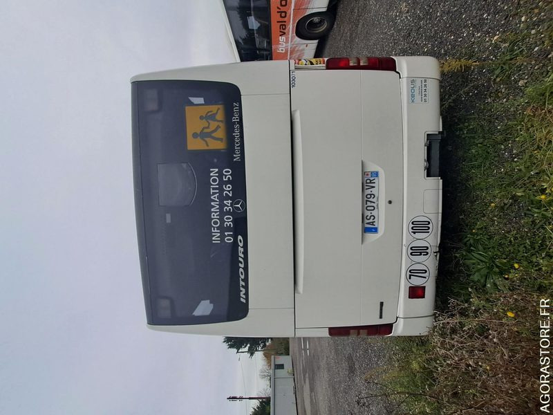 MERCEDES INTOURO N°103071 - Bus scolaire: photos 4 MERCEDES INTOURO N°103071 - Bus scolaire: photos 4