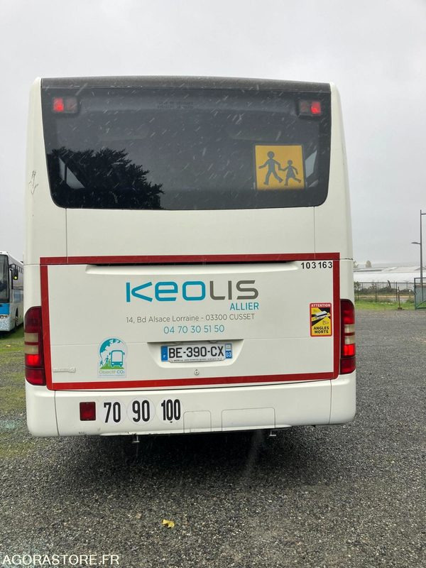 MERCEDES INTOURO N°103163 - Bus scolaire: photos 4 MERCEDES INTOURO N°103163 - Bus scolaire: photos 4
