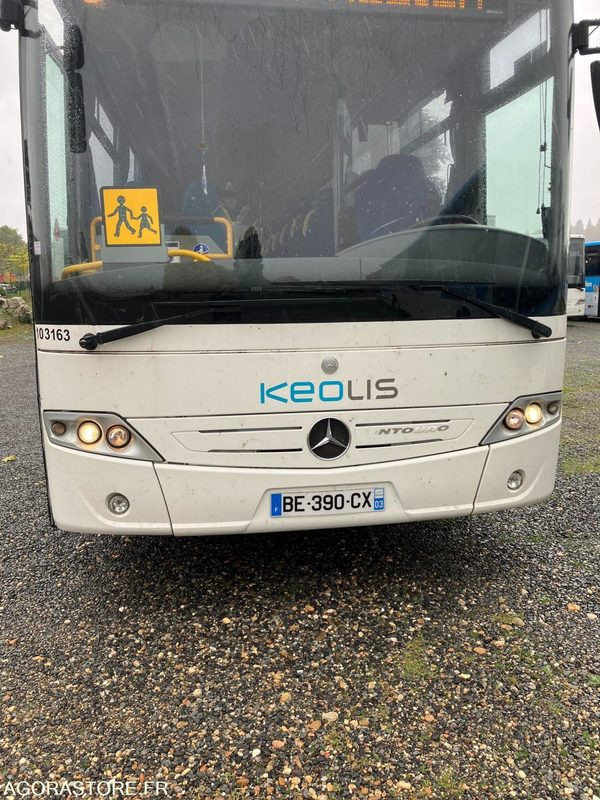 MERCEDES INTOURO N°103163 - Bus scolaire: photos 1 MERCEDES INTOURO N°103163 - Bus scolaire: photos 1
