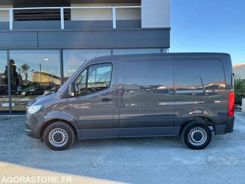 MERCEDES SPRINTER 3 FOURGON 314 CDI 33 9G-TRONIC L1H1 3PLACES - Fourgon utilitaire: photos 4 MERCEDES SPRINTER 3 FOURGON 314 CDI 33 9G-TRONIC L1H1 3PLACES - Fourgon utilitaire: photos 4